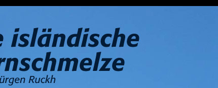 Der isländische Finanzkollaps 2008