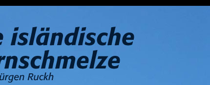 Der isländische Finanzkollaps 2008